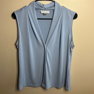 Calvin Klein Sleeveless Blouse L